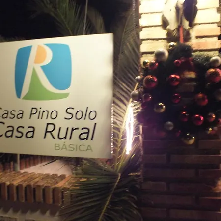 Casa Pino Solo * Iznájar