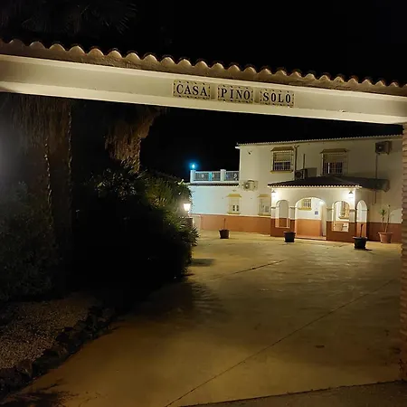 Casa Pino Solo * Iznájar